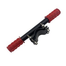 xiaomi호환 M365 Ninebot ES4 스쿠터 안전 난간 전기 미끄럼방지 핸들 키즈 그립 바 조절 홀더, [01] red