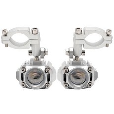 오토바이 보조 스팟 운전 안개등 베넬리, 1개, 5. white Yellow set