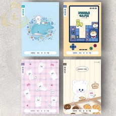 초등 알림장 넓은칸 어린이집수첩 어린이집원아수첩, 여아 (713426)