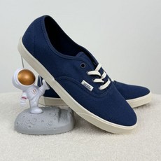 반스 공용 남자 편안한 발편한 어센틱 일상화 스니커즈 신발 운동화, 225