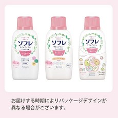 소후레 마일드미 우유 샤워 완화 사쿠라의 향기 본체 720ml, 1개