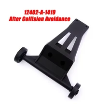 WLtoys 12402-A RC 자동차 예비 부품 쉘 타이어 서보 모터 기어 리모컨 수신기 드라이브 샤프트 스윙 암 등, 08 Rear bumper