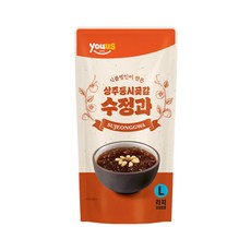 라지 상주둥시곶감 수정과, 16개, 340ml