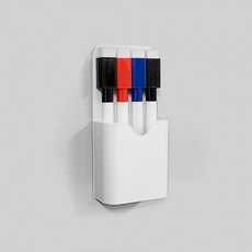 보드마카 냉장고 화이트보드 자석 펜꽂이 수납함 소형, 1개, 상세페이지 참조