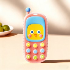 DFMEI 牙膠嬰兒防吃手小月齡磨牙棒寶寶口欲出牙期34個月咬膠不易粘毛, 1個, 如圖, 粉色(opp袋)