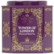하니앤손스 빅토리아 런던 포그 티 감귤 바닐라 라벤더가 Harney & Sons Tower of London Black Tea with Stone Fruit Bergamot
