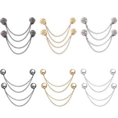 VYNFLICK Magnetic Clothing Clips: 12 Pcs Multi-Function Magnetic Shirt Clips with Chain for Women, VYNFLICK Magnetic Clothing Cli