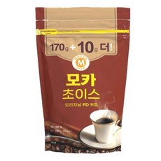모카씨엔티 초이스 오리지날 FD 원두커피믹스, 180g, 1개, 1개입