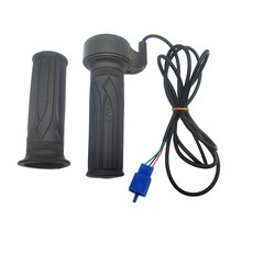 가속기 트위스트 가스 핸들 스로틀 전기 자전거 스쿠터 BLDC 컨트롤러용 24V 36V 48V 60V 72V 84V 96V 1, 01 12V-96V throttle, 1개