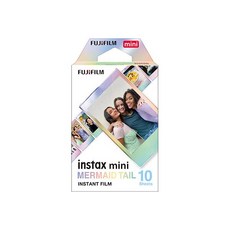 FUJIFILM 富士 instax mini 拍立得底片 (10張入), 1個, 粉彩漸層底片