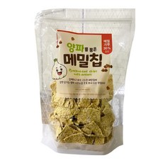 양파를 품은 메밀칩 JJ 버큇칩 스낵 과자 건강간식, 160g, 3개