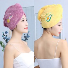 可穿裹浴巾 加長款浴袍 家居服 吸水柔軟 四季通用 浴巾家用加厚, 隨機（浴帽）一個,大碼（131-160斤）四季通用