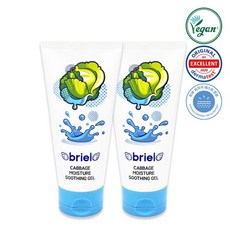 양배추 모이스처 수딩젤 160ml *2