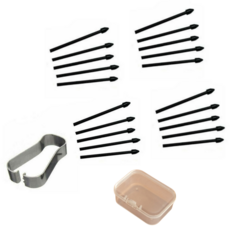 비니앤빈 S펜 갤럭시탭 호환용 펜촉 (10+10), 20개