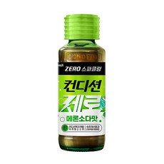 컨디션 제로 스파클링 메론소다, 1개, 100ml