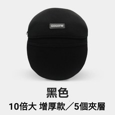 Gogoro 電動車巧納袋 置物袋 伸縮置物包，適用於EZZY JEGO VIVAMIX XL ai1 ec05等車款，輕鬆擴展置物空間, 1個, 黑色 10倍大 增厚款