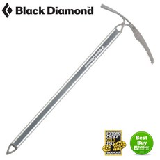Black Diamond 基本型雪地健行冰斧 BD 410151 Raven Ice Axe 銀 - 台北山水, 70 cm