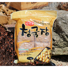 이삭가전통 재래식 육범수 청국장 1kg, 1개