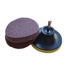 샌딩페이퍼 실용 샌더 녹 제거 샌딩 페이퍼 원형사포 75mm, 옵션12 600방 20매