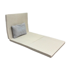 슬립존 3단 접이식 단단한 토퍼 매트리스