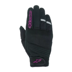 Alpinestars Stella Asama Air 女用網布防摔短手套 黑粉