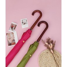 PIERRECARDIN 레인보우 자동 장우산