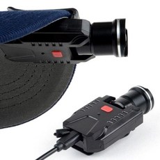 2보급창고 충전식 모자 낚시 랜턴 모자렌턴