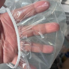 good 加厚按摩椅罩防水加厚鬆緊口防塵罩辦公椅餐椅防塵罩, 透明加厚鬆緊束口款防塵罩,椅罩 50*50*80cm, 1個
