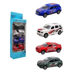 超級森林 兒童合金汽車模型玩具套裝 迷你仿真車, 編號7, 1個