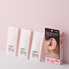 셀비오 이어밸런스 귀지압패치 이혈침 이어테라피 이침 기석 지압볼, 108매, 1박스