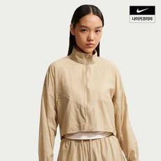 매장정품 나이키 여성 스포츠웨어 오버사이즈 경량 립스탑 자켓 재킷 IF0588-248 341726
