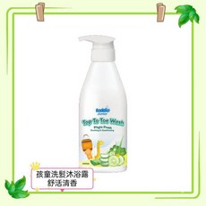 teddie Junior 孩童洗髮沐浴露 不流淚配方 (超商限重一單7瓶), 1個, 500ml