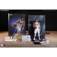 ENTERBAY 1/6比例 NBA 獨行俠隊 Luka Doncic 盧卡 唐西奇 (RM-1092) 全新, 1個