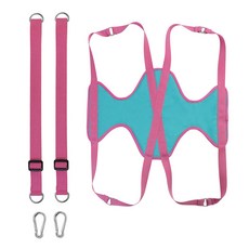 까마느 반려동물 미용 고정 해먹 미용보조대 미용대 관리대, M, 1개, 핑크