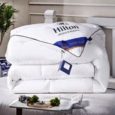 힐튼 조선호텔 호텔이불세트 솜이불 95a 침구 옵션 겨울이불 자수 만발한 쉐라톤 퀄트, 회색