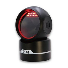 Co-create 合創 F-6800 條碼掃描器 有線平台桌面型 零售倉儲適用, 1個, F-6800 平台掃描器