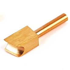 황동 인두 크리져 팁 - 7.0MM, 단품, 1개
