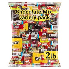 초콜릿 모듬 벌크 버라이어티 팩 2Lb 1개