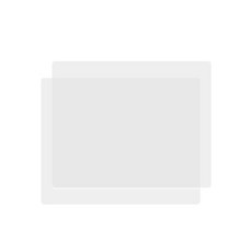 차량 사이드 유리 차량용방수필름 창문 방수필름 / 2개입