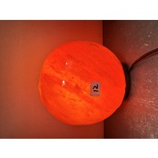 橘色燈泡, 鴿血紅大圓球12, 1個