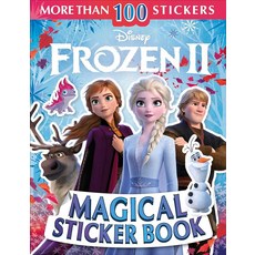[5] Disney Frozen 2 Magical Sticker Book (Ultimate Sticker Book), [5] Disney Frozen 2 Magical St