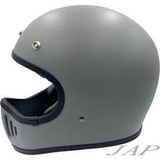 海鳥 PENGUIN PN-863 山車帽 平水泥灰 oldschool 復古安全帽, 平水泥灰 XL