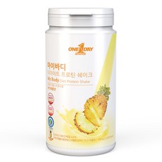마이바디 다이어트 프로틴 쉐이크 파인애플맛, 1개, 700g