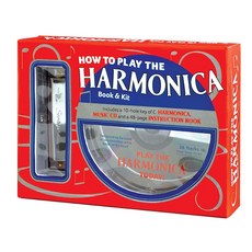 How To Play The Harmonica Book And Kit, 1개