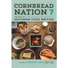 (영문도서) Cornbread Nation 7: The Best of Southern Food Writing Paperback, University of Georgia Press, English, 9780820346663