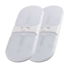 온/오프 스위치가 있는 KONPWAY 12V LED RV 실내 조명 - 중립 4000-450K 12W 1200LM 밴 트레일러 캠핑카 보트용 1팩