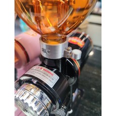 貝勒拉芙 BLC 咖啡磨豆機豆閘門開洞豆擋，適用於小飛鷹、小飛馬 600N 601N 610N 700s, 絲綢銀灰(PLA+絲綢材質), 1個