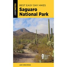(영문도서)Best Easy Day Hikes Saguaro National Park Paperback, Falcon Press Publishing, English, 9781493086382