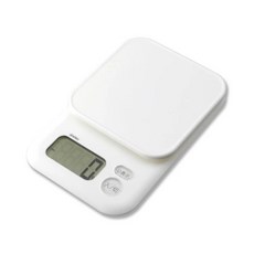 日本 dretec 甘納許大秤盤電子料理秤 3kg 寵物用品