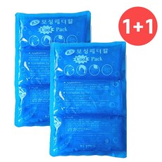 1+1 모완비 보성메디칼 냉찜질팩 젤타입 아이스팩 [3단], 1+1 보성메디칼 냉찜질팩 젤타입 아이스팩 3단